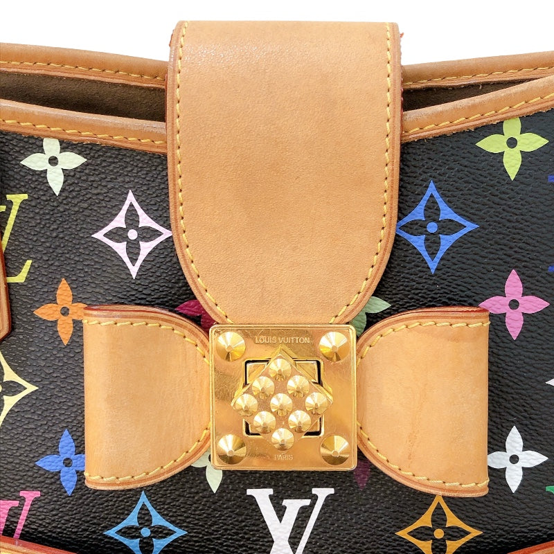 ルイ・ヴィトン LOUIS VUITTON アニーGM M40304 ノワール モノグラム・マルチカラー レディース ハンドバッグ
