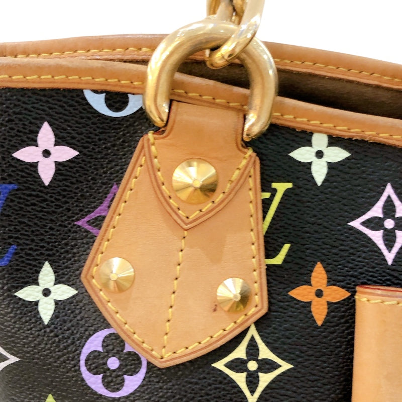 ルイ・ヴィトン LOUIS VUITTON アニーGM M40304 ノワール モノグラム・マルチカラー レディース ハンドバッグ