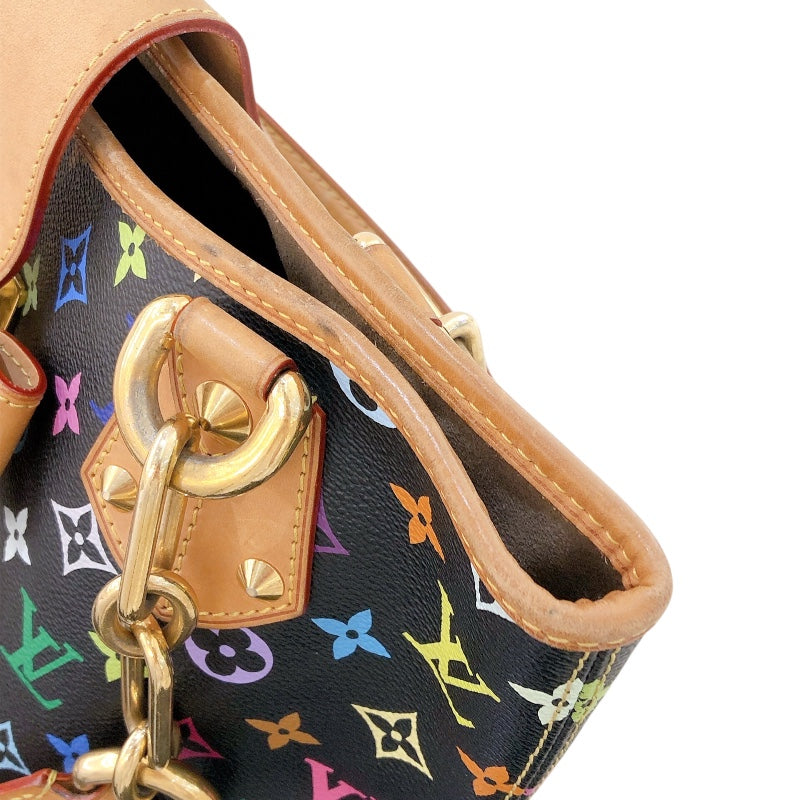 ルイ・ヴィトン LOUIS VUITTON アニーGM M40304 ノワール モノグラム・マルチカラー レディース ハンドバッグ