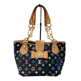 ルイ・ヴィトン LOUIS VUITTON アニーGM M40304 ノワール モノグラム・マルチカラー レディース ハンドバッグ