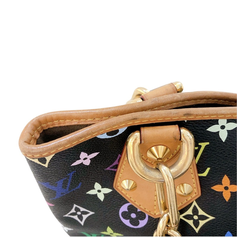 ルイ・ヴィトン LOUIS VUITTON アニーGM M40304 ノワール モノグラム・マルチカラー レディース ハンドバッグ
