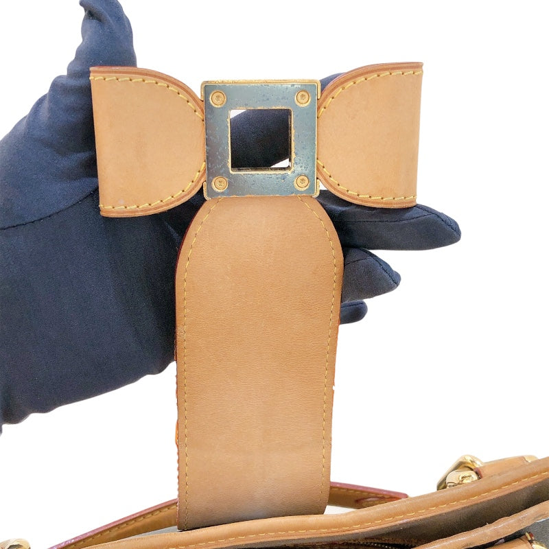 ルイ・ヴィトン LOUIS VUITTON アニーGM M40304 ノワール モノグラム・マルチカラー レディース ハンドバッグ