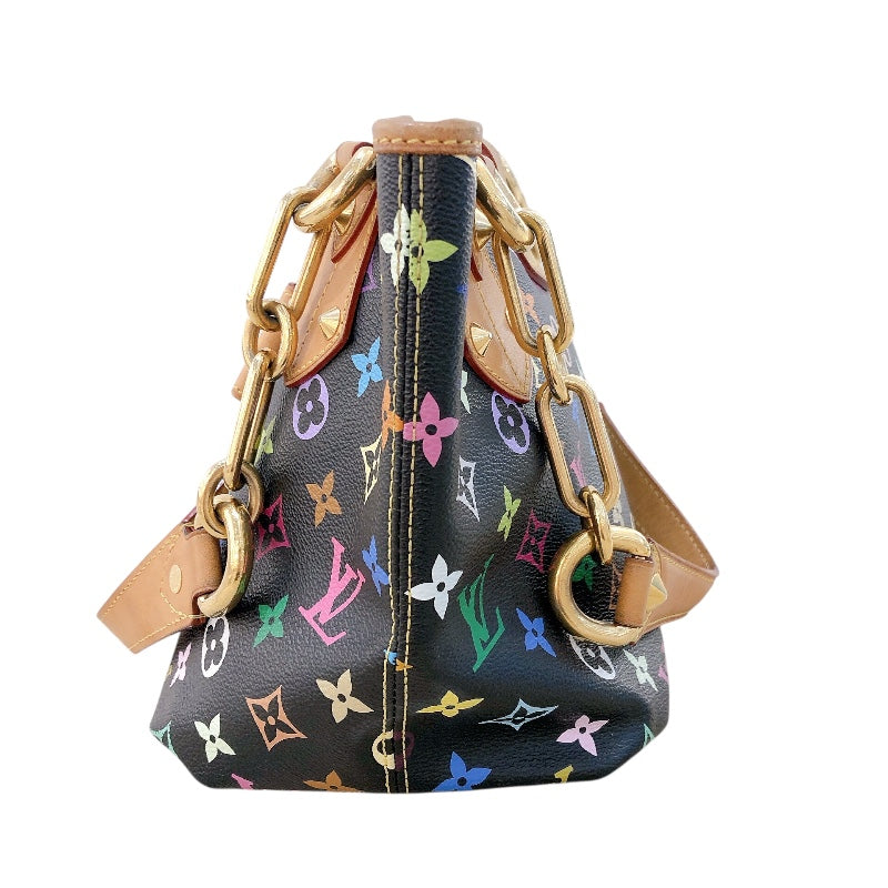 ルイ・ヴィトン LOUIS VUITTON アニーGM M40304 ノワール モノグラム・マルチカラー レディース ハンドバッグ
