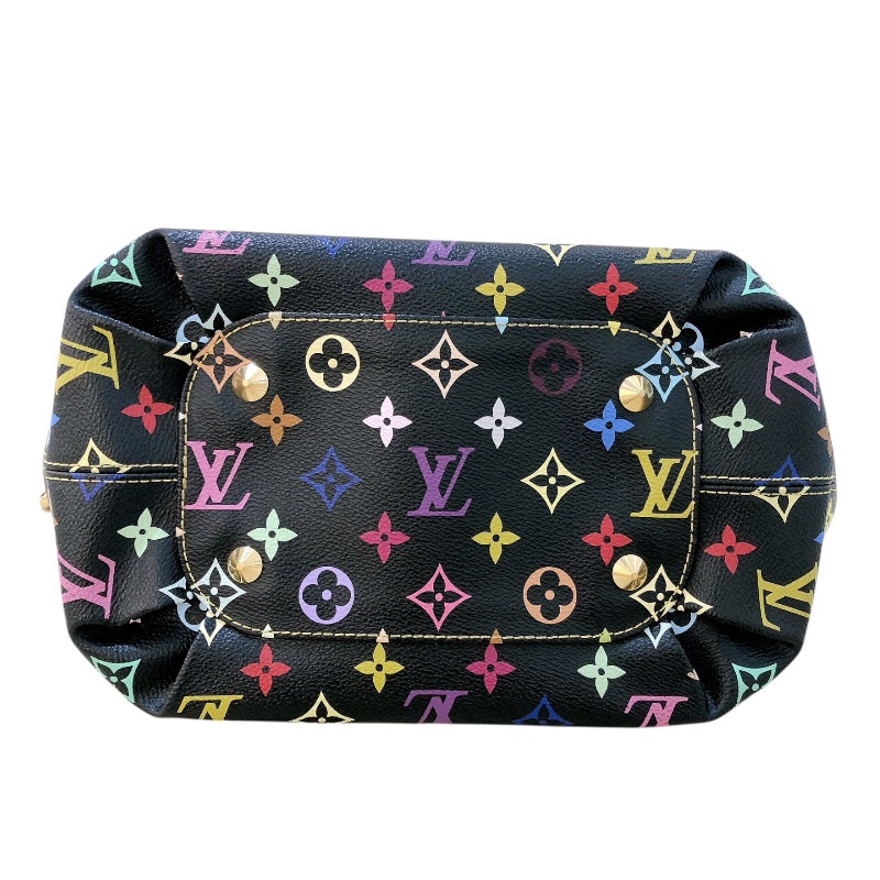 ルイ・ヴィトン LOUIS VUITTON アニーGM M40304 ノワール モノグラム・マルチカラー レディース ハンドバッグ