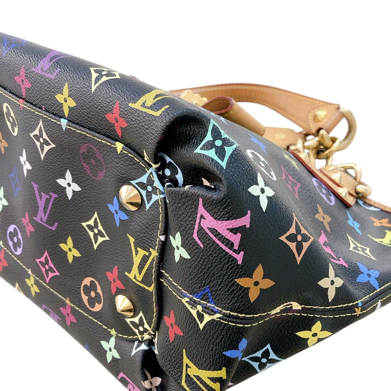 ルイ・ヴィトン LOUIS VUITTON アニーGM M40304 ノワール モノグラム・マルチカラー レディース ハンドバッグ