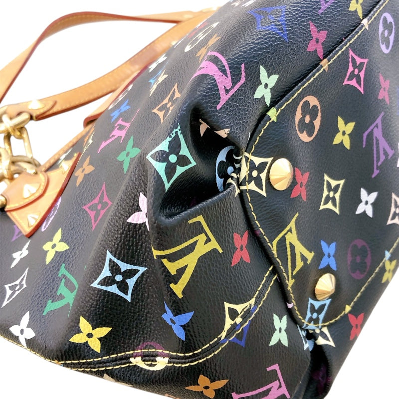 ルイ・ヴィトン LOUIS VUITTON アニーGM M40304 ノワール モノグラム・マルチカラー レディース ハンドバッグ