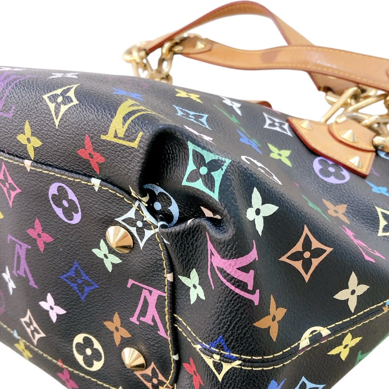 ルイ・ヴィトン LOUIS VUITTON アニーGM M40304 ノワール モノグラム・マルチカラー レディース ハンドバッグ