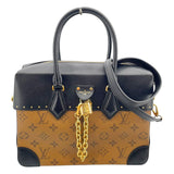ルイ・ヴィトン LOUIS VUITTON シティマル M43595 ブラウン/ブラック モノグラムリバース レディース ハンドバッグ