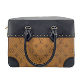 ルイ・ヴィトン LOUIS VUITTON シティマル M43595 ブラウン/ブラック モノグラムリバース レディース ハンドバッグ