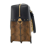 ルイ・ヴィトン LOUIS VUITTON シティマル M43595 ブラウン/ブラック モノグラムリバース レディース ハンドバッグ