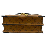 ルイ・ヴィトン LOUIS VUITTON シティマル M43595 ブラウン/ブラック モノグラムリバース レディース ハンドバッグ