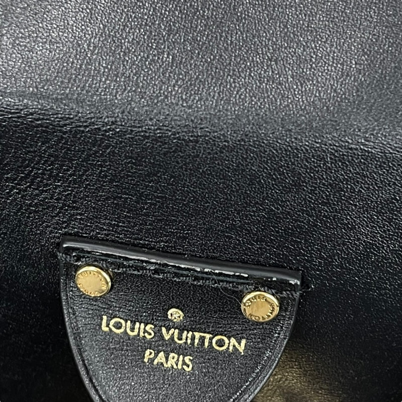 ルイ・ヴィトン LOUIS VUITTON シティマル M43595 ブラウン/ブラック モノグラムリバース レディース ハンドバッグ