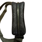 ルイ・ヴィトン LOUIS VUITTON ダヌーブPM ヴィヴィエンヌ限定 M43677 モノグラム・エクリプス PVCキャンパス メンズ ショルダーバッグ