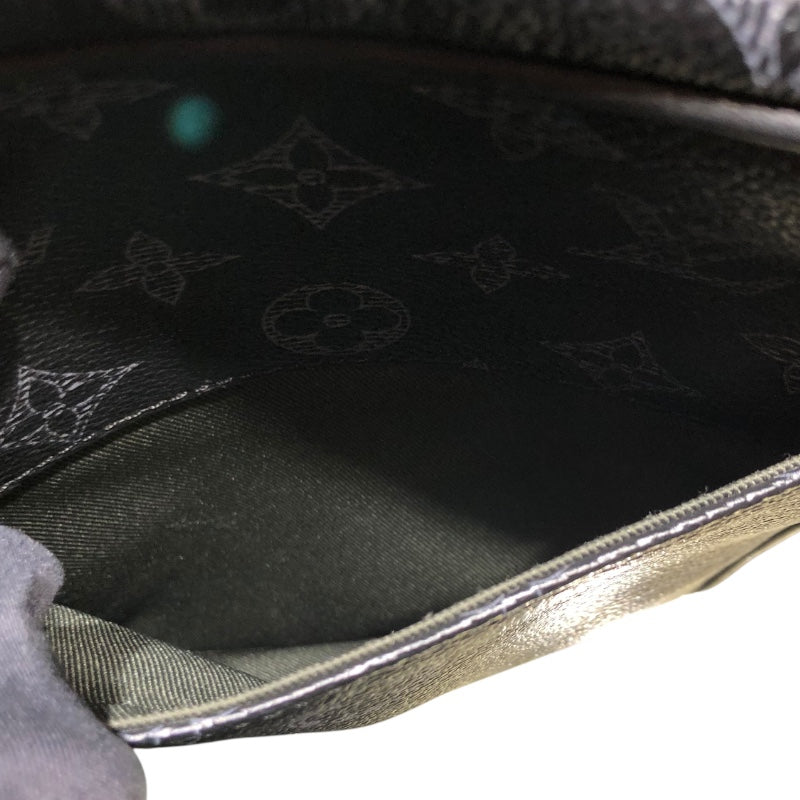 ルイ・ヴィトン LOUIS VUITTON ダヌーブPM ヴィヴィエンヌ限定 M43677 モノグラム・エクリプス PVCキャンパス メンズ ショルダーバッグ