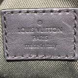ルイ・ヴィトン LOUIS VUITTON ダヌーブPM ヴィヴィエンヌ限定 M43677 モノグラム・エクリプス PVCキャンパス メンズ ショルダーバッグ