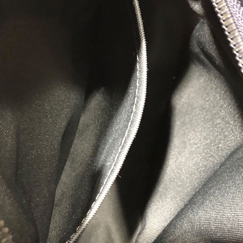 ルイ・ヴィトン LOUIS VUITTON ダヌーブPM ヴィヴィエンヌ限定 M43677 モノグラム・エクリプス PVCキャンパス メンズ ショルダーバッグ