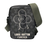 ルイ・ヴィトン LOUIS VUITTON ダヌーブPMヴィヴィエンヌ限定 M43677 ブラック エクリプス メンズ ショルダーバッグ