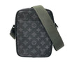 ルイ・ヴィトン LOUIS VUITTON ダヌーブPMヴィヴィエンヌ限定 M43677 ブラック エクリプス メンズ ショルダーバッグ