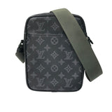ルイ・ヴィトン LOUIS VUITTON ダヌーブPMヴィヴィエンヌ限定 M43677 ブラック エクリプス メンズ ショルダーバッグ