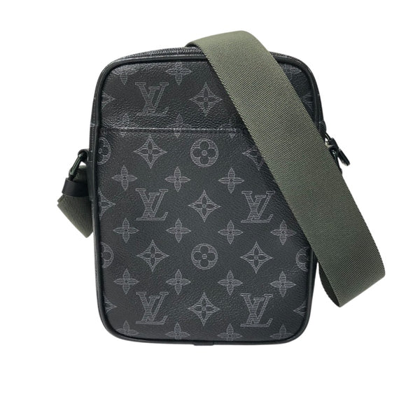 ルイ・ヴィトン LOUIS VUITTON ダヌーブPMヴィヴィエンヌ限定 M43677 ブラック エクリプス メンズ ショルダーバッグ