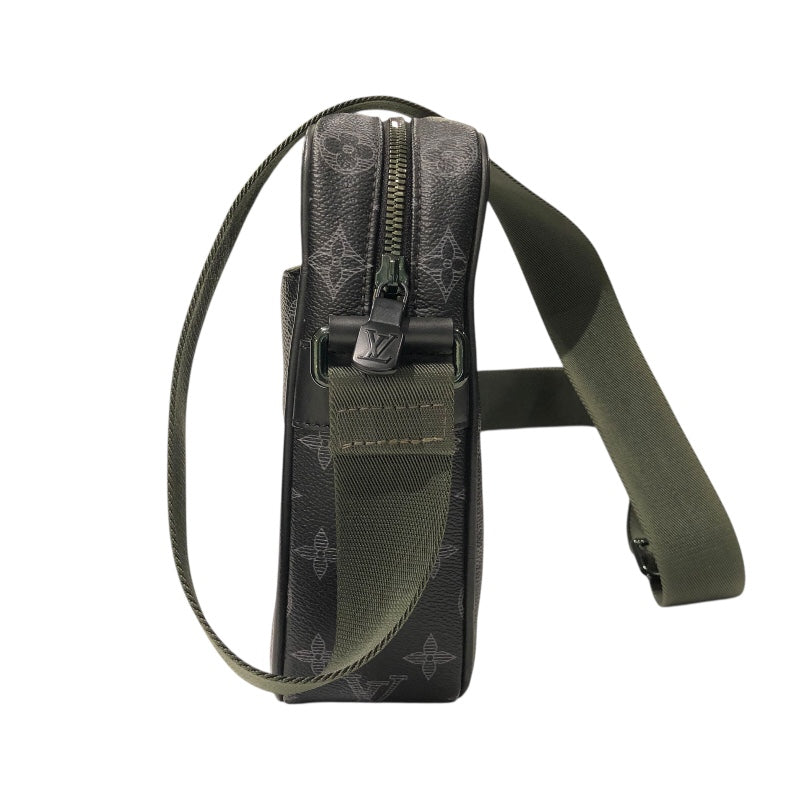 ルイ・ヴィトン LOUIS VUITTON ダヌーブPMヴィヴィエンヌ限定 M43677 ブラック エクリプス メンズ ショルダーバッグ