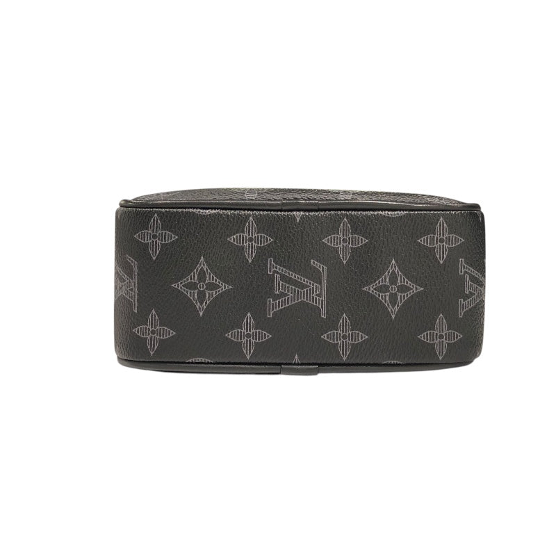 ルイ・ヴィトン LOUIS VUITTON ダヌーブPMヴィヴィエンヌ限定 M43677 ブラック エクリプス メンズ ショルダーバッグ