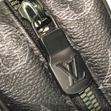 ルイ・ヴィトン LOUIS VUITTON ダヌーブPMヴィヴィエンヌ限定 M43677 ブラック エクリプス メンズ ショルダーバッグ