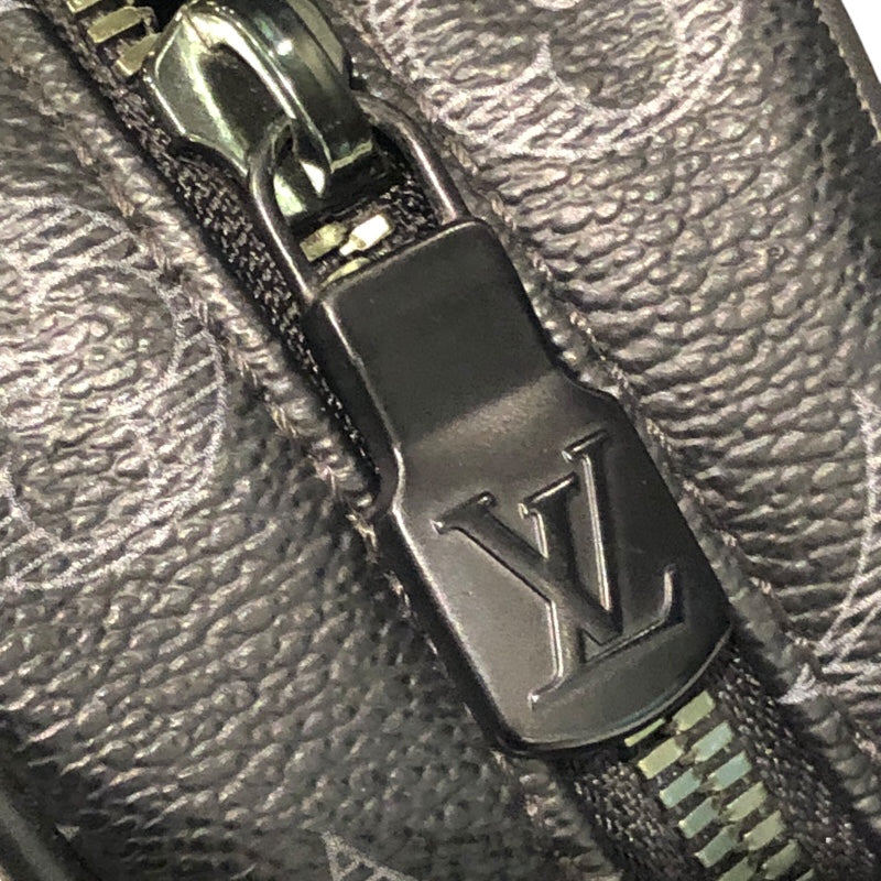 ルイ・ヴィトン LOUIS VUITTON ダヌーブPMヴィヴィエンヌ限定 M43677 ブラック エクリプス メンズ ショルダーバッグ
