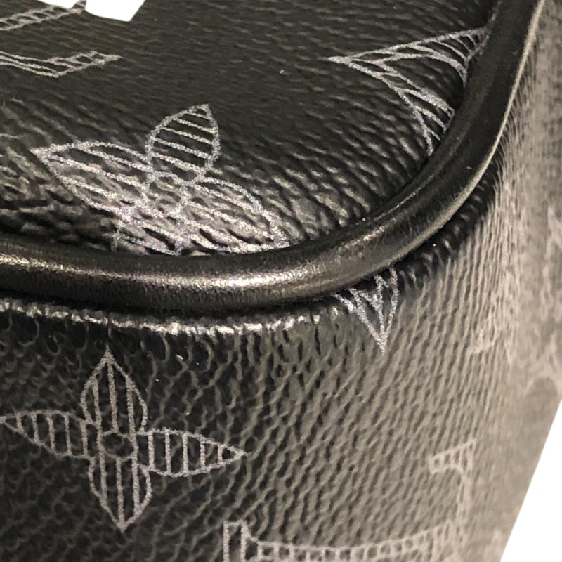 ルイ・ヴィトン LOUIS VUITTON ダヌーブPMヴィヴィエンヌ限定 M43677 ブラック エクリプス メンズ ショルダーバッグ