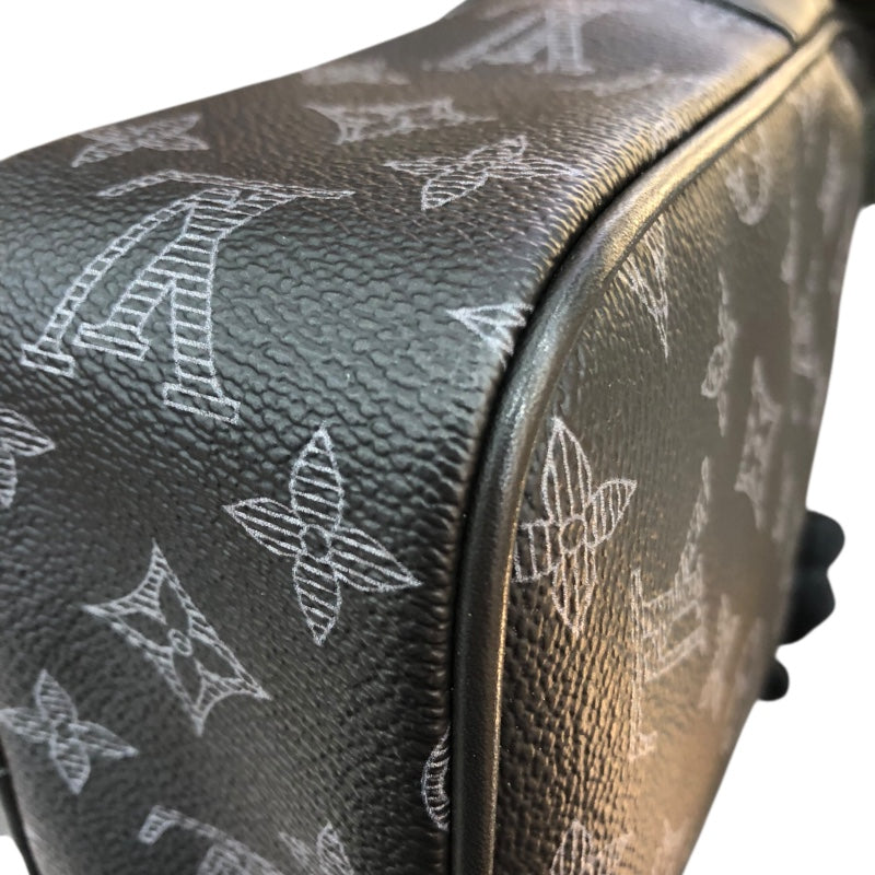 ルイ・ヴィトン LOUIS VUITTON ダヌーブPM ヴィヴィエンヌ ブラック・エクリプス PVC メンズ ショルダーバッグ