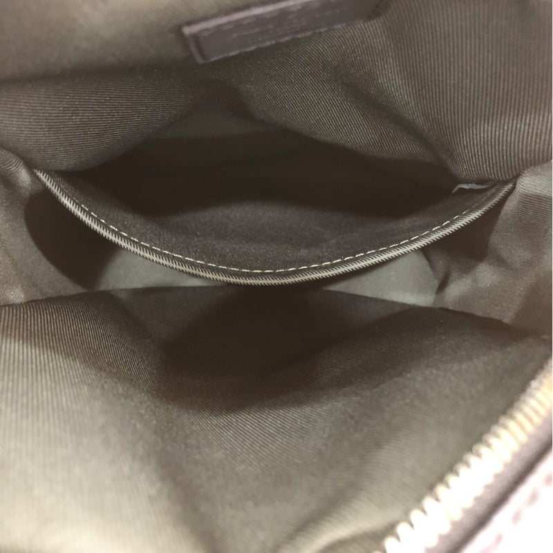 ルイ・ヴィトン LOUIS VUITTON ダヌーブPM ヴィヴィエンヌ ブラック・エクリプス PVC メンズ ショルダーバッグ