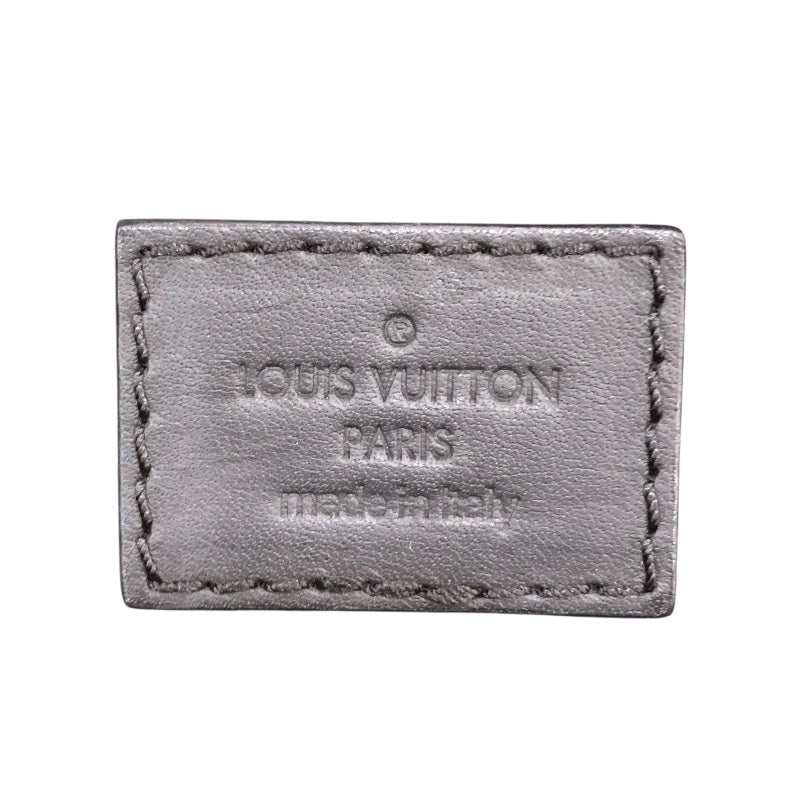 ルイ・ヴィトン LOUIS VUITTON ダヌーブPM ヴィヴィエンヌ ブラック・エクリプス PVC メンズ ショルダーバッグ