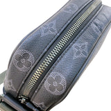 ルイ・ヴィトン LOUIS VUITTON ダヌーブPM ヴィヴィエンヌ限定 M43677 ブラック モノグラム・クリプス メンズ ショルダーバッグ