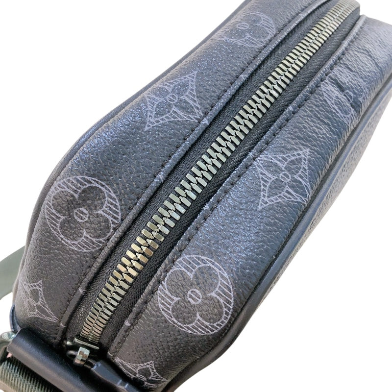 ルイ・ヴィトン LOUIS VUITTON ダヌーブPM ヴィヴィエンヌ限定 M43677 ブラック モノグラム・クリプス メンズ ショルダーバッグ