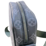 ルイ・ヴィトン LOUIS VUITTON ダヌーブPM ヴィヴィエンヌ限定 M43677 ブラック モノグラム・クリプス メンズ ショルダーバッグ