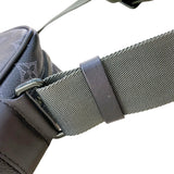 ルイ・ヴィトン LOUIS VUITTON ダヌーブPM ヴィヴィエンヌ限定 M43677 ブラック モノグラム・クリプス メンズ ショルダーバッグ