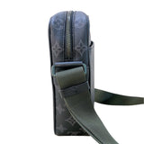 ルイ・ヴィトン LOUIS VUITTON ダヌーブPM ヴィヴィエンヌ限定 M43677 ブラック モノグラム・クリプス メンズ ショルダーバッグ
