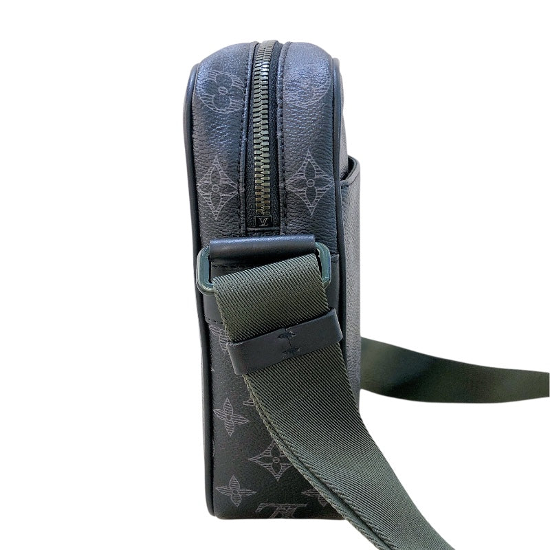 ルイ・ヴィトン LOUIS VUITTON ダヌーブPM ヴィヴィエンヌ限定 M43677 ブラック モノグラム・クリプス メンズ ショルダーバッグ