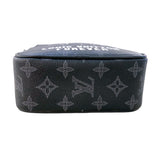 ルイ・ヴィトン LOUIS VUITTON ダヌーブPM ヴィヴィエンヌ限定 M43677 ブラック モノグラム・クリプス メンズ ショルダーバッグ