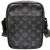ルイ・ヴィトン LOUIS VUITTON ダヌーブPM ヴィヴィエンヌ限定 M43677 モノグラム・エクリプス PVCキャンパス メンズ ショルダーバッグ