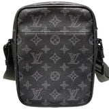 ルイ・ヴィトン LOUIS VUITTON ダヌーブPM ヴィヴィエンヌ限定 M43677 モノグラム・エクリプス PVCキャンパス メンズ ショルダーバッグ
