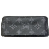 ルイ・ヴィトン LOUIS VUITTON ダヌーブPM ヴィヴィエンヌ限定 M43677 モノグラム・エクリプス PVCキャンパス メンズ ショルダーバッグ