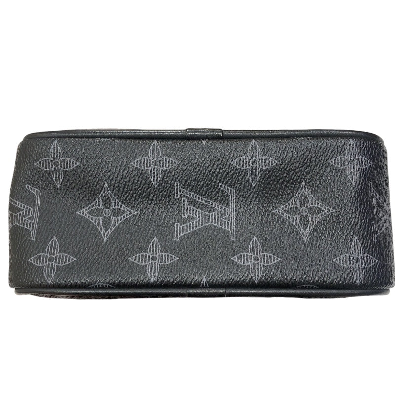 ルイ・ヴィトン LOUIS VUITTON ダヌーブPM ヴィヴィエンヌ限定 M43677 モノグラム・エクリプス PVCキャンパス メンズ ショルダーバッグ