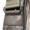 ルイ・ヴィトン LOUIS VUITTON ダヌーブPM ヴィヴィエンヌ限定 M43677 モノグラム・エクリプス PVCキャンパス メンズ ショルダーバッグ
