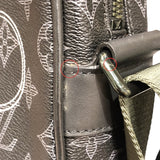 ルイ・ヴィトン LOUIS VUITTON ダヌーブPM ヴィヴィエンヌ限定 M43677 モノグラム・エクリプス PVCキャンパス メンズ ショルダーバッグ