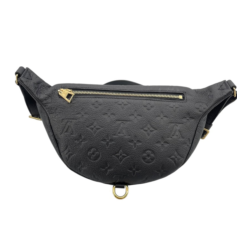 ルイヴィトン バムバッグ ボディバッグ アンプラント ノワール ブラック ルイ・ヴィトン LOUIS VUITTON バムバッグ M44812 ノワール