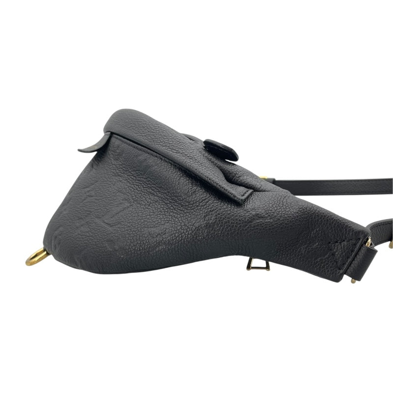 ルイヴィトン バムバッグ ボディバッグ アンプラント ノワール ブラック ルイ・ヴィトン LOUIS VUITTON バムバッグ M44812 ノワール