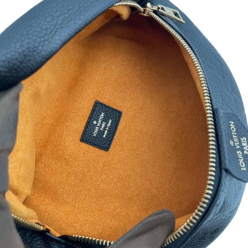 美品 Louis Vuitton ボディバッグ ブラックPM ルイ・ヴィトン LOUIS VUITTON バムバッグ M44812 ノワール