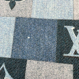 ルイ・ヴィトン LOUIS VUITTON ミュルティ ポシェット アクセソワール M44990 ブルー モノグラム・デニム レディース ショルダーバッグ