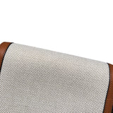 セリーヌ CELINE ティーントリオンフショルダー ナチュラル/タン キャンバス・カーフ レディース ショルダーバッグ